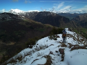 CORNO ZUCCONE(1458 m.) per montagnini 'zucconi' il 22 aprile 2012  - FOTOGALLERY